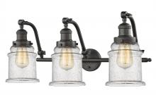 Innovations Lighting 515-3W-OB-G184 - Canton - 3 Light - 28 inch - Oil Rubbed Bronze - Bath Vanity Light