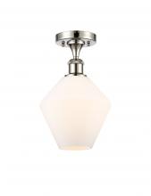  516-1C-PN-G651-8 - Cindyrella - 1 Light - 8 inch - Polished Nickel - Semi-Flush Mount