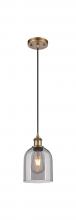 Innovations Lighting 516-1P-BB-G558-6SM - Bella - 1 Light - 6 inch - Brushed Brass - Cord hung - Mini Pendant
