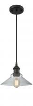  516-1P-OB-G132-LED - Orwell - 1 Light - 8 inch - Oil Rubbed Bronze - Cord hung - Mini Pendant