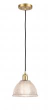 Innovations Lighting 516-1P-SG-G422 - Arietta - 1 Light - 8 inch - Satin Gold - Cord hung - Mini Pendant
