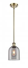 Innovations Lighting 516-1S-AB-G558-6SM - Bella - 1 Light - 6 inch - Antique Brass - Mini Pendant