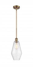  516-1S-BB-G654-7 - Cindyrella - 1 Light - 7 inch - Brushed Brass - Mini Pendant