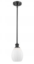  516-1S-BK-G81-LED - Eaton - 1 Light - 6 inch - Matte Black - Mini Pendant