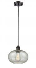  516-1S-OB-G249-LED - Gorham - 1 Light - 10 inch - Oil Rubbed Bronze - Mini Pendant