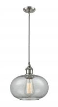 Innovations Lighting 516-1S-SN-G247-LED - Gorham - 1 Light - 10 inch - Brushed Satin Nickel - Mini Pendant