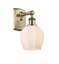  516-1W-AB-G461-6 - Norfolk - 1 Light - 6 inch - Antique Brass - Sconce