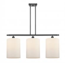  516-3I-OB-G111-L - Cobbleskill - 3 Light - 36 inch - Oil Rubbed Bronze - Cord hung - Island Light