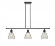  516-3I-OB-G275 - Conesus - 3 Light - 36 inch - Oil Rubbed Bronze - Cord hung - Island Light