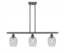  516-3I-OB-G292 - Salina - 3 Light - 36 inch - Oil Rubbed Bronze - Cord hung - Island Light