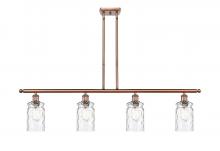  516-4I-AC-G352 - Candor - 4 Light - 48 inch - Antique Copper - Cord hung - Island Light