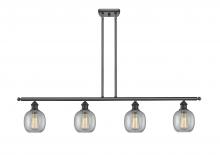  516-4I-OB-G104 - Belfast - 4 Light - 48 inch - Oil Rubbed Bronze - Cord hung - Island Light