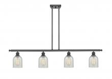  516-4I-OB-G2511 - Caledonia - 4 Light - 48 inch - Oil Rubbed Bronze - Cord hung - Island Light