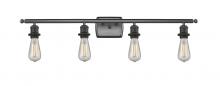  516-4W-OB - Bare Bulb - 4 Light - 36 inch - Oil Rubbed Bronze - Bath Vanity Light