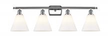  516-4W-PC-GBC-81 - Berkshire - 4 Light - 38 inch - Polished Chrome - Bath Vanity Light