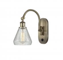  518-1W-AB-G275 - Conesus - 1 Light - 6 inch - Antique Brass - Sconce