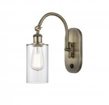 Innovations Lighting 518-1W-AB-G802 - Clymer - 1 Light - 4 inch - Antique Brass - Sconce