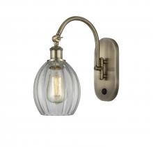  518-1W-AB-G82 - Eaton - 1 Light - 6 inch - Antique Brass - Sconce