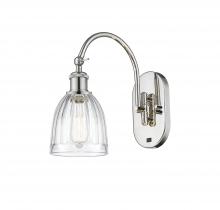  518-1W-PN-G442 - Brookfield - 1 Light - 6 inch - Polished Nickel - Sconce