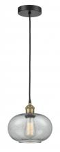  616-1P-BAB-G247 - Gorham - 1 Light - 10 inch - Black Antique Brass - Cord hung - Mini Pendant