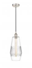 Innovations Lighting 616-1P-PN-G682-7-LED - Windham - 1 Light - 7 inch - Polished Nickel - Cord hung - Mini Pendant