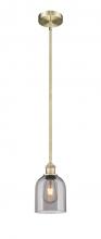 Innovations Lighting 616-1S-AB-G558-6SM - Bella - 1 Light - 6 inch - Antique Brass - Cord hung - Mini Pendant
