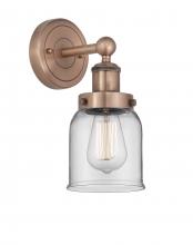  616-1W-AC-G52 - Bell - 1 Light - 5 inch - Antique Copper - Sconce
