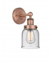  616-1W-AC-G54 - Bell - 1 Light - 5 inch - Antique Copper - Sconce