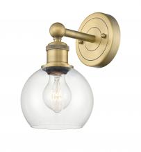  616-1W-BB-G122-6 - Athens - 1 Light - 6 inch - Brushed Brass - Sconce