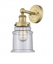  616-1W-BB-G184 - Canton - 1 Light - 6 inch - Brushed Brass - Sconce