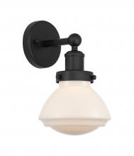  616-1W-BK-G321 - Olean - 1 Light - 7 inch - Matte Black - Sconce