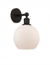  616-1W-OB-G121-8 - Athens - 1 Light - 8 inch - Oil Rubbed Bronze - Sconce