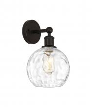 Innovations Lighting 616-1W-OB-G1215-8 - Athens Water Glass - 1 Light - 8 inch - Oil Rubbed Bronze - Sconce