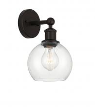  616-1W-OB-G122-6 - Athens - 1 Light - 6 inch - Oil Rubbed Bronze - Sconce
