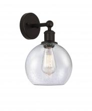  616-1W-OB-G124-8 - Athens - 1 Light - 8 inch - Oil Rubbed Bronze - Sconce