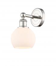  616-1W-PN-G121-6 - Athens - 1 Light - 6 inch - Polished Nickel - Sconce