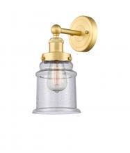  616-1W-SG-G184 - Canton - 1 Light - 6 inch - Satin Gold - Sconce