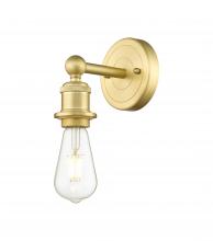 Innovations Lighting 616-1W-SG - Edison - 1 Light - 5 inch - Satin Gold - Sconce