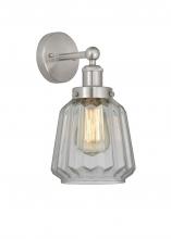  616-1W-SN-G142 - Chatham - 1 Light - 7 inch - Brushed Satin Nickel - Sconce