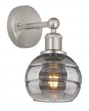  616-1W-SN-G556-6SM - Rochester - 1 Light - 6 inch - Brushed Satin Nickel - Sconce