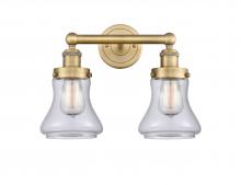  616-2W-BB-G192 - Bellmont - 2 Light - 15 inch - Brushed Brass - Bath Vanity Light