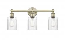 616-3W-AB-G342 - Hadley - 3 Light - 23 inch - Antique Brass - Bath Vanity Light