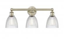  616-3W-AB-G382 - Castile - 3 Light - 24 inch - Antique Brass - Bath Vanity Light