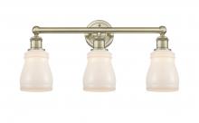  616-3W-AB-G391 - Ellery - 3 Light - 23 inch - Antique Brass - Bath Vanity Light