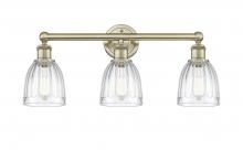 616-3W-AB-G442 - Brookfield - 3 Light - 24 inch - Antique Brass - Bath Vanity Light