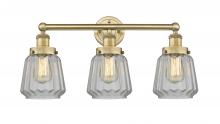  616-3W-BB-G142 - Chatham - 3 Light - 25 inch - Brushed Brass - Bath Vanity Light