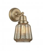  623-1W-BB-G146 - Chatham - 1 Light - 7 inch - Brushed Brass - Sconce