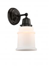  623-1W-BK-G181 - Canton - 1 Light - 6 inch - Matte Black - Sconce