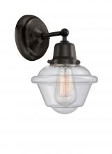  623-1W-BK-G534 - Oxford - 1 Light - 8 inch - Matte Black - Sconce