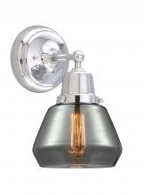  623-1W-PC-G173 - Fulton - 1 Light - 7 inch - Polished Chrome - Sconce